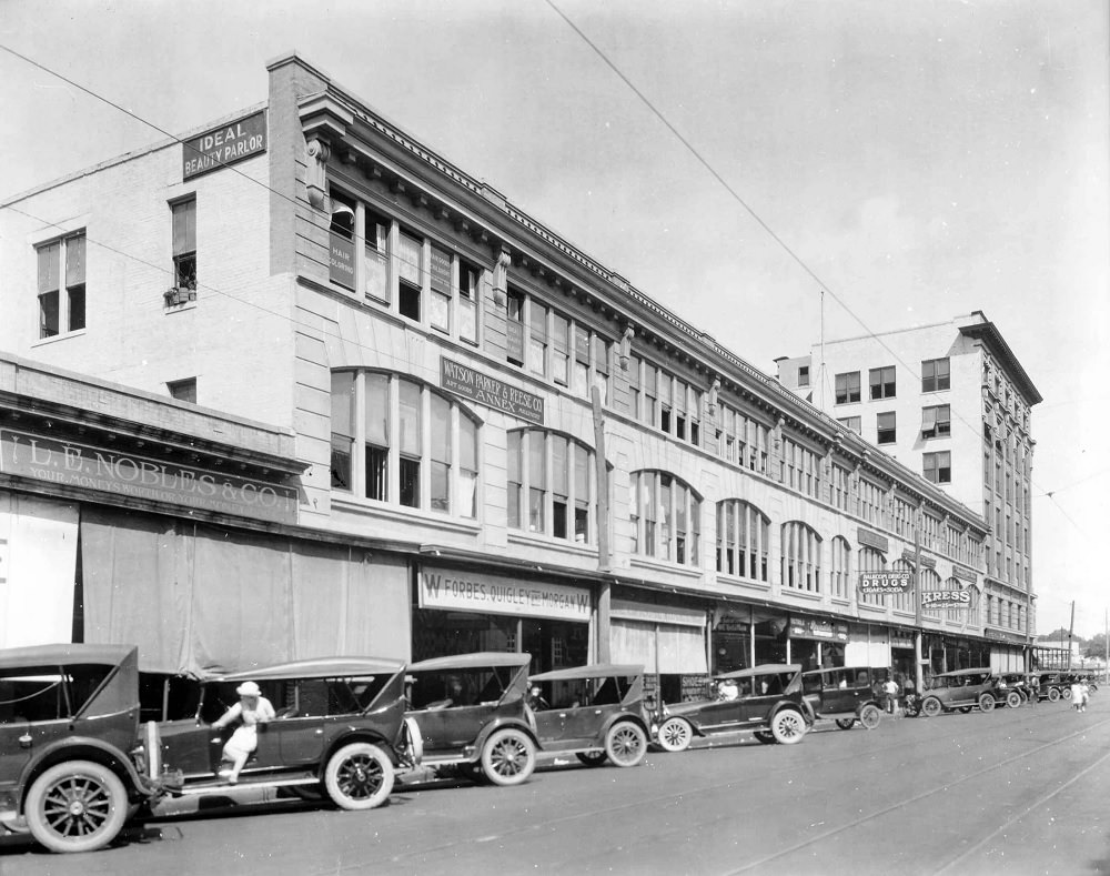 #44 South Palafox Street’s Brent Building, Pansacola, 1920s