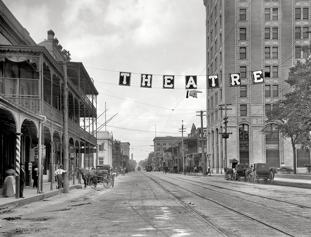 #60 Palafox Street, American National Bank Building, Pensacola, Florida, circa 1910