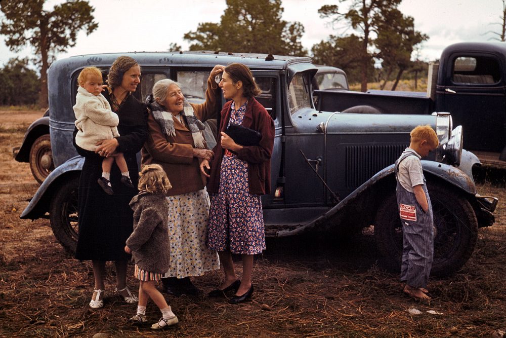 #32 At the Pie Town Fair, Sept. 1940
