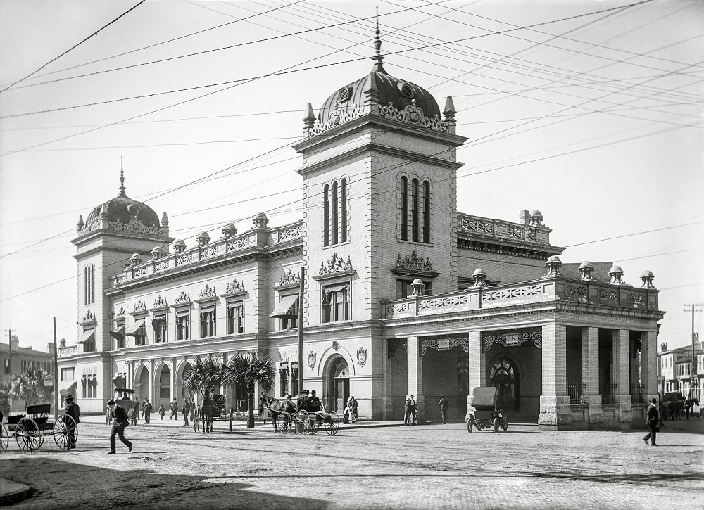 #11 Union Station, Savannah, Georgia, 1906