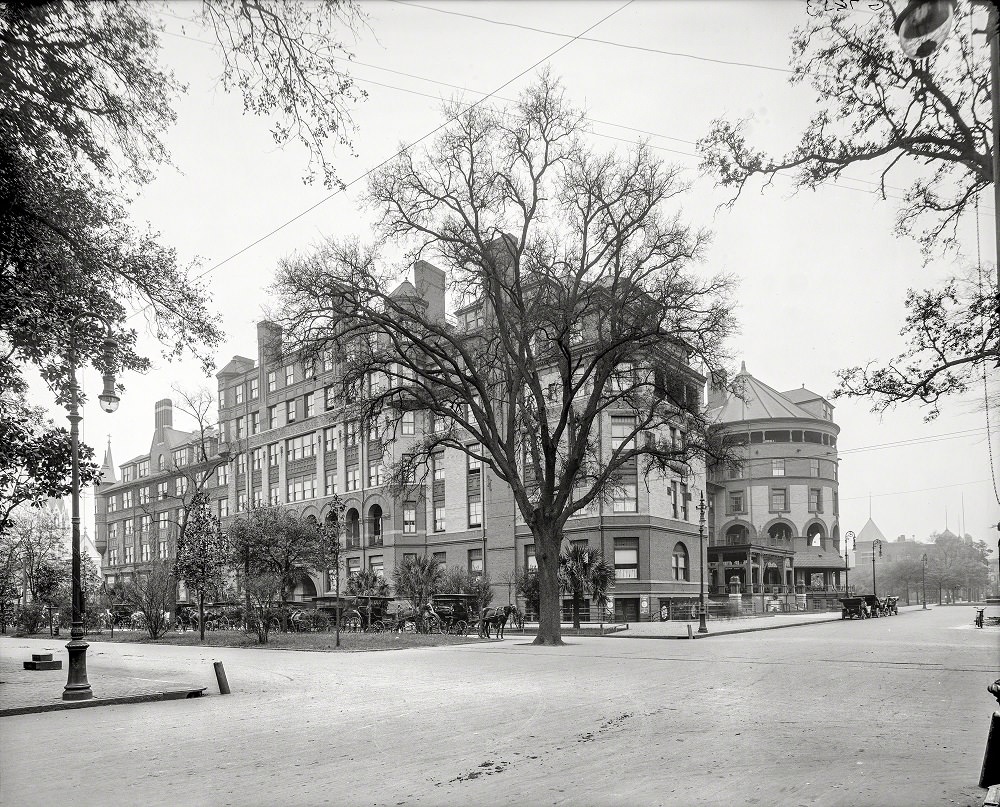 #12 DeSoto Hotel, Savannah, Georgia, 1908