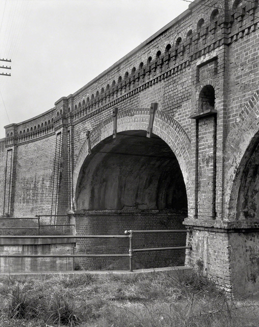 #28 Georgia Central Railway Bridge, Railroad Street, Savannah, 1939