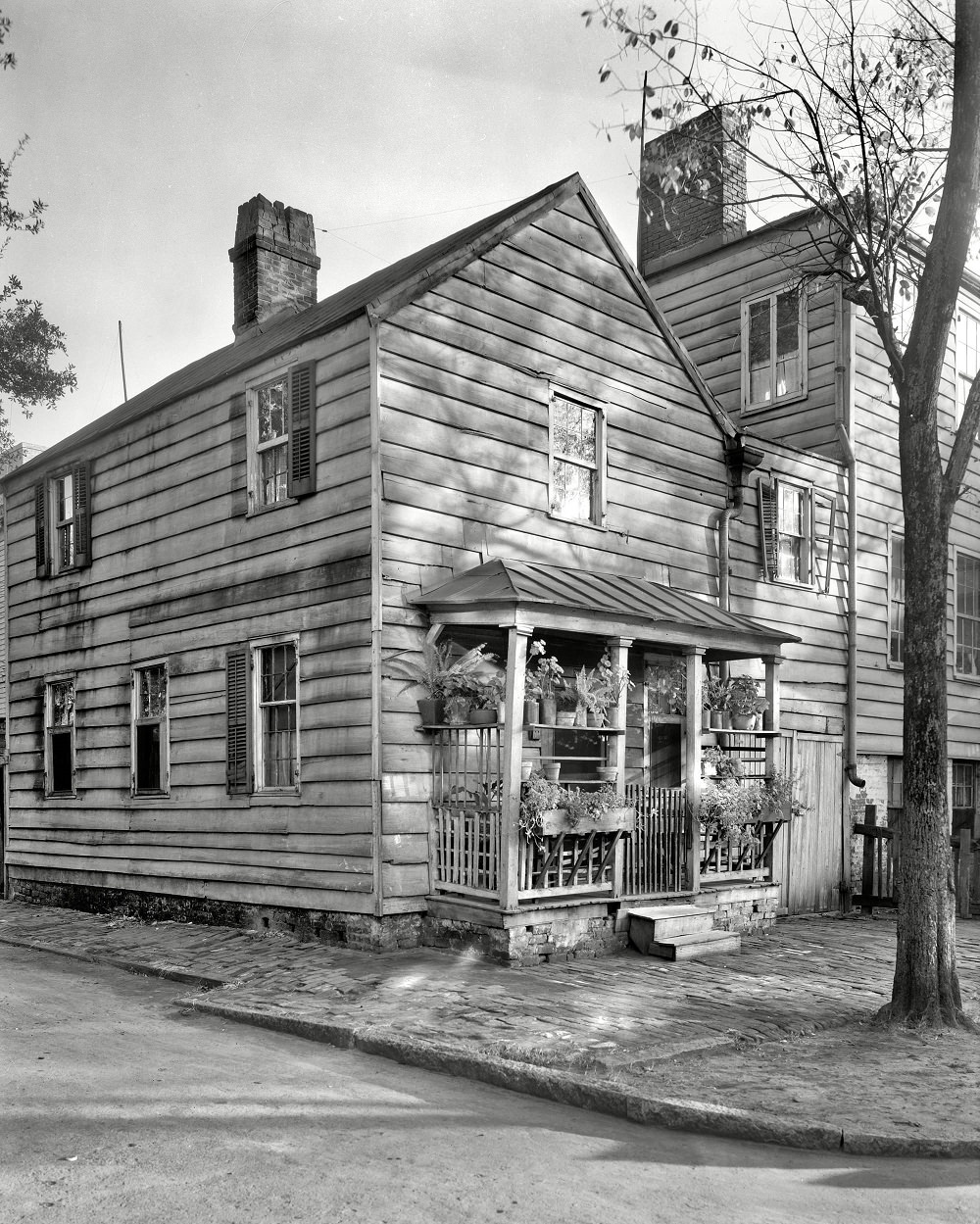 #9 Davenport tenement, small dwelling, 1939