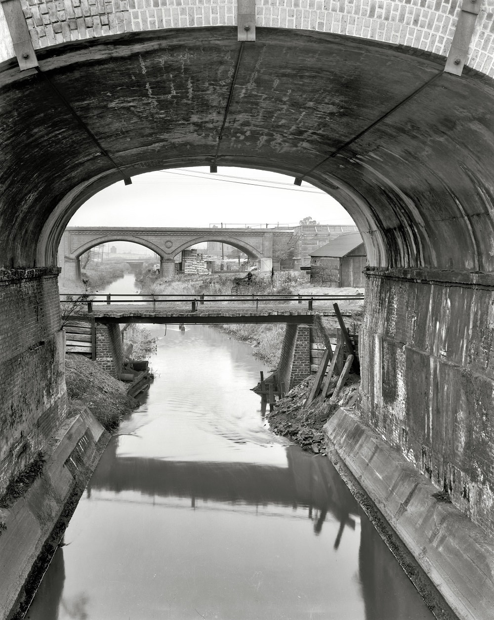 #6 Georgia Central Railway Bridge, Railroad Street, 1939