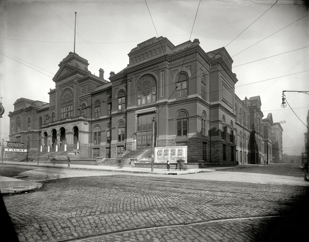 #13 Exhibition Building, St. Louis, Missouri, circa 1906