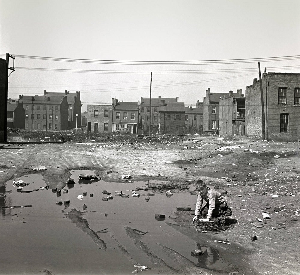 #56 Children’s playground, St. Louis, March 1936