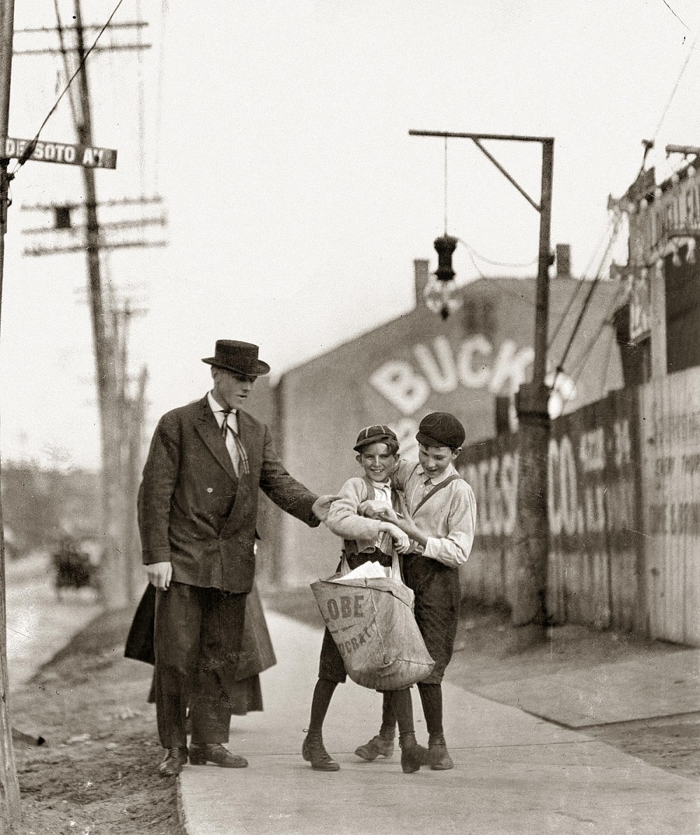 #40 Broadway and De Soto, St. Louis, May 1910