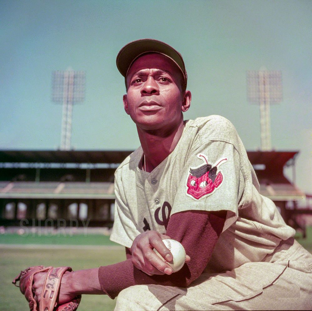 #3 Satchel Paige, St. Louis, 1952