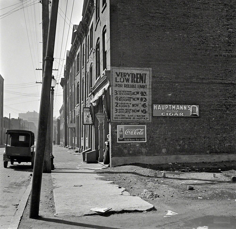 #16 Low-cost housing, Saint Louis, March 1936