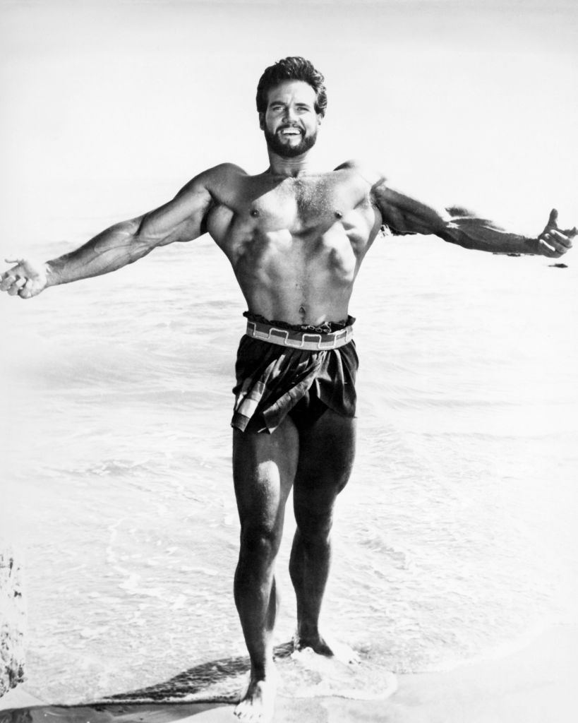 Steve Reeves in ‘Hercules Unchained’, 1959