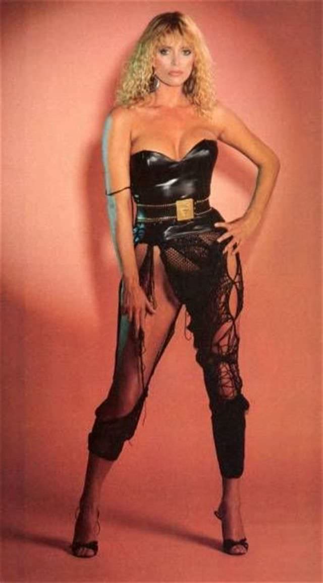 The Queen of B-Movies: Glamorous Photos Of Sybil Danning From 1970s And 1980s Celebrities