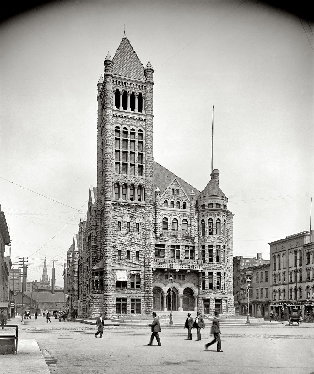 #7 City Hall, Syracuse, 1904