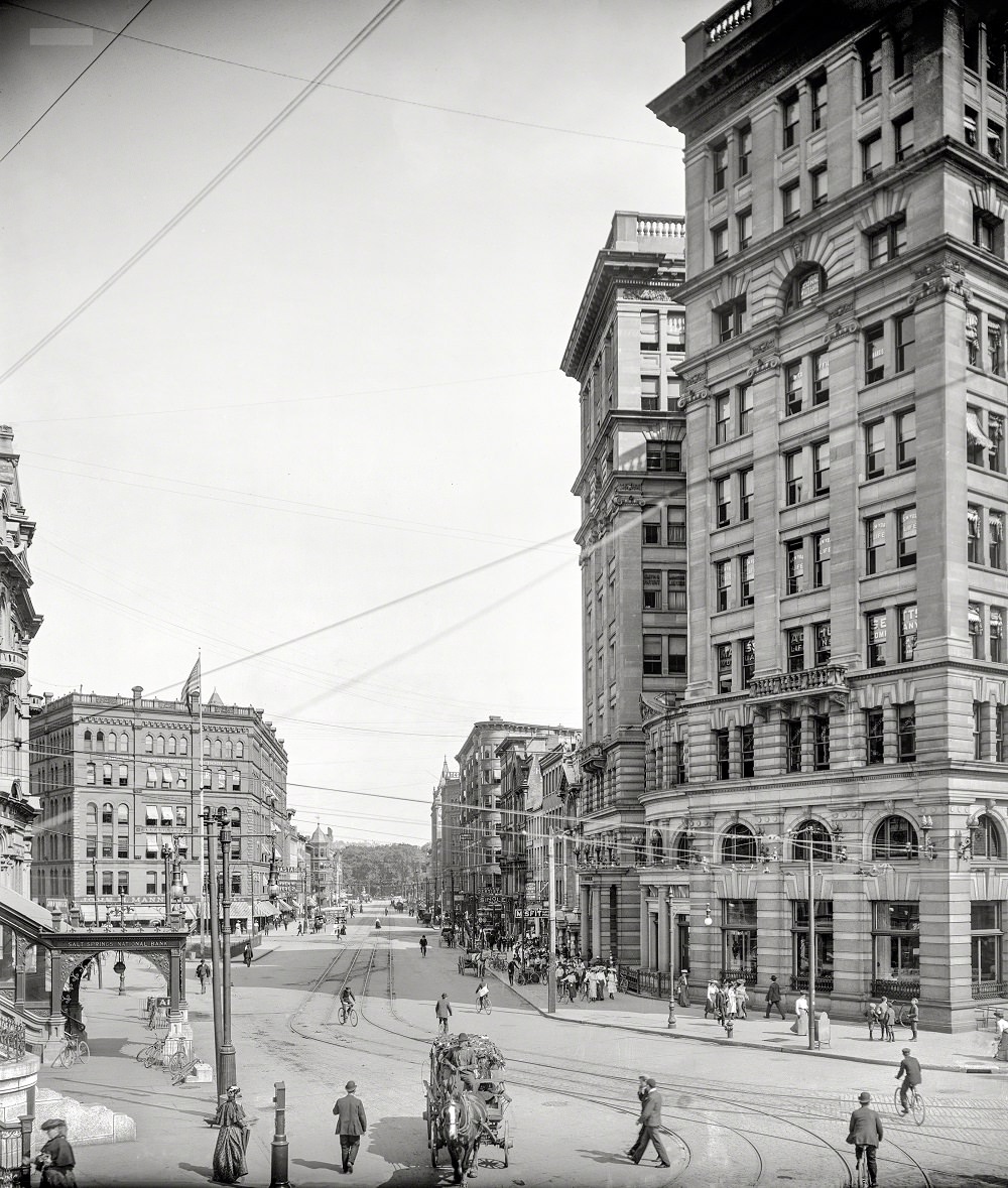 #4 Genesee Street, Syracuse, New York, circa 1904