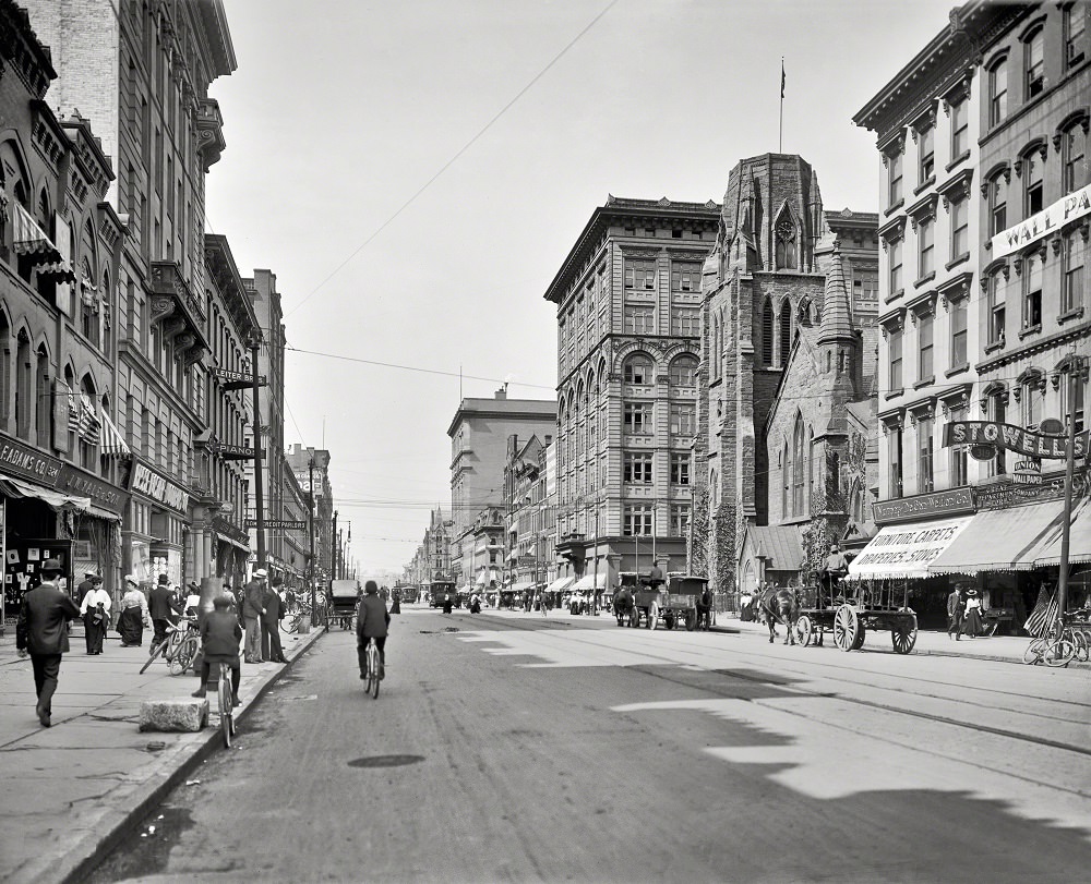 #5 South Salina Street, Syracuse, 1905