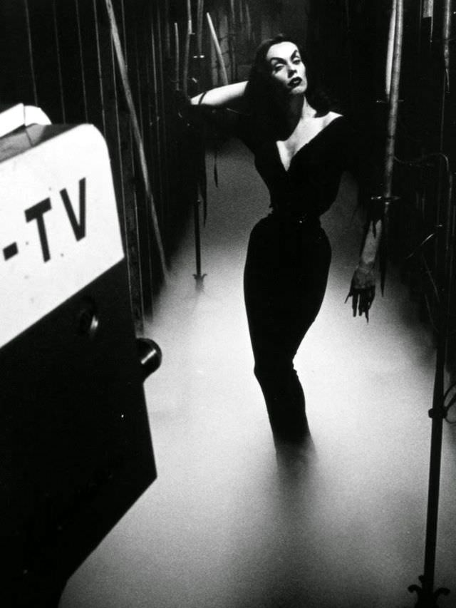 Vampira the Horror Queen: Story and Fabulous Photos Of Maila Nurmi From Her Life Celebrities