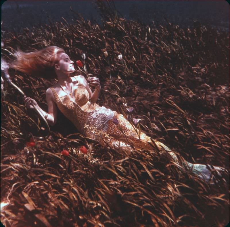 #12 Sunbathing underwater