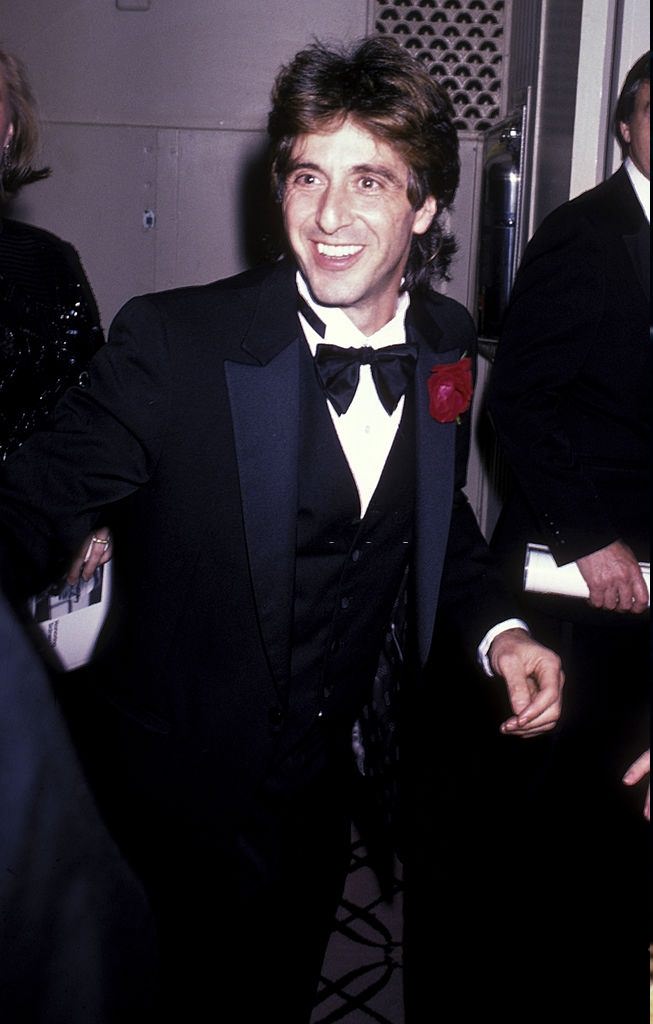 Al Pacino on stage in David Mamet’s play ‘American Buffalo’ in the West End, London in 1984.