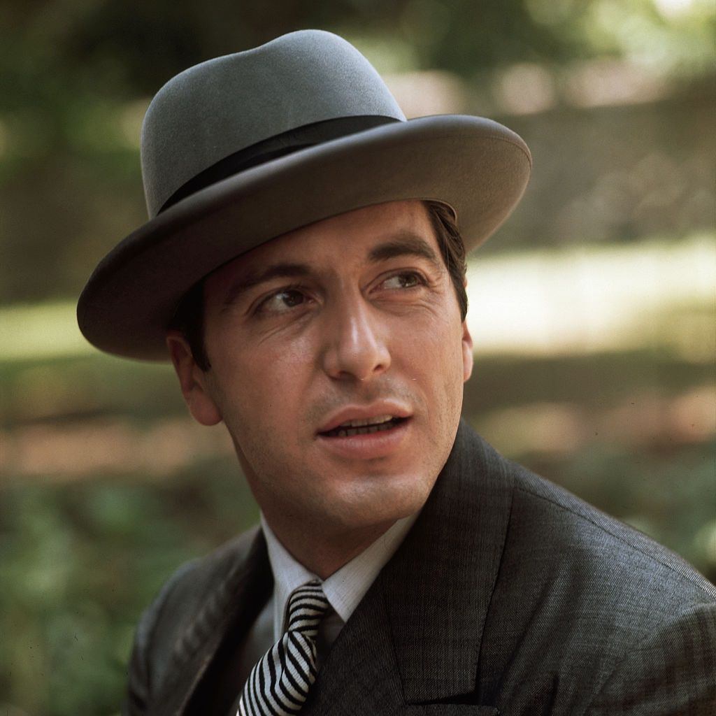Al Pacino in the role of Michael Corleone in “The Godfather”, 1972