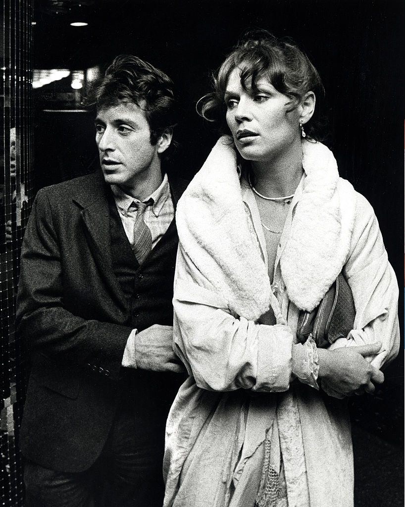 Al Pacino with Marthe Keller during Actor’s Studio 1978