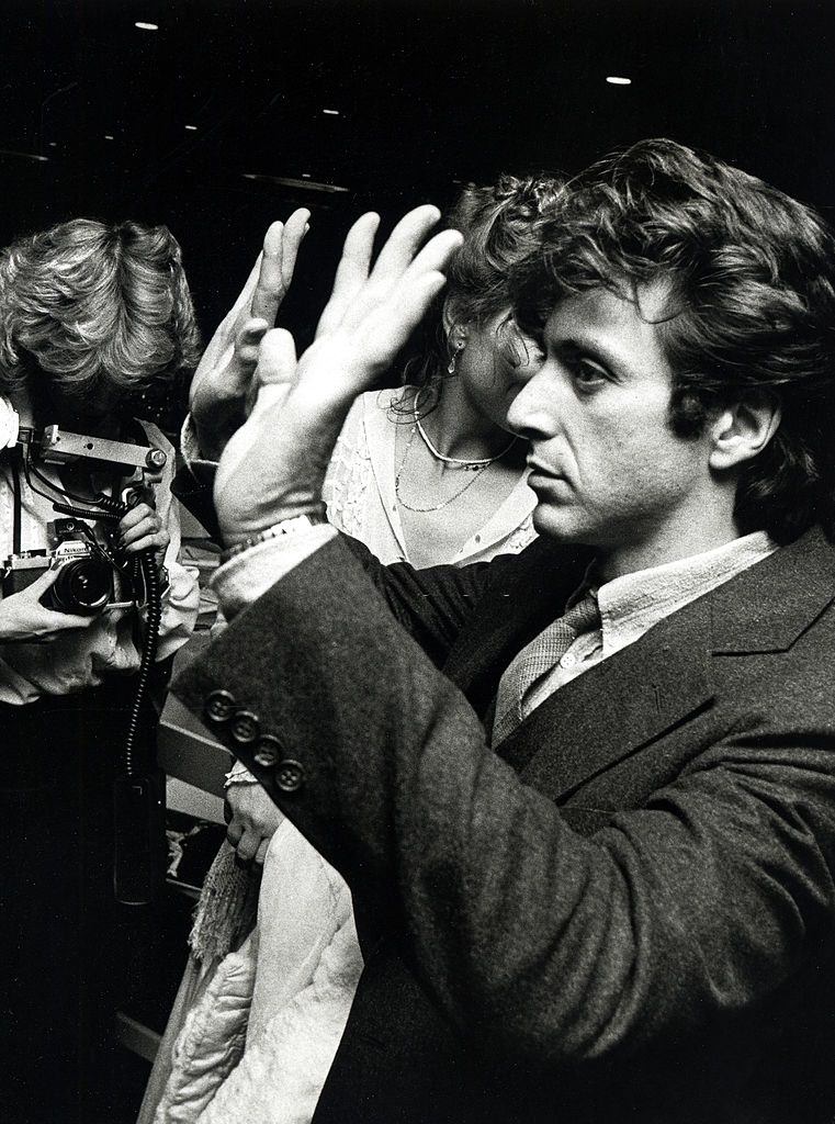 Al Pacino at The Actor’s Studio Struttin Masked Ball on October 25, 1978