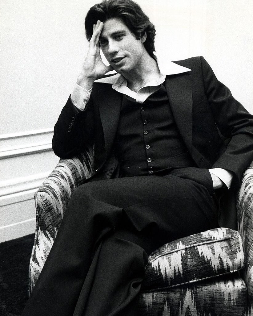 John Travolta during “Saturday Night Fever”, 1977