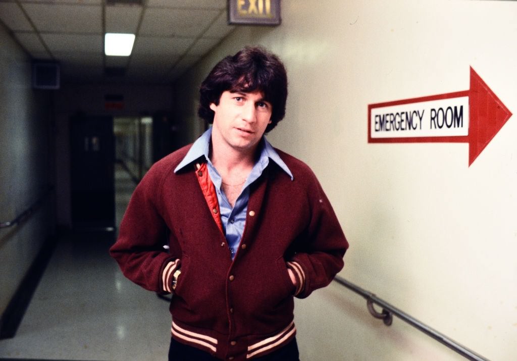 Joey Travolta’s brother, Joseph Travolta, 1979