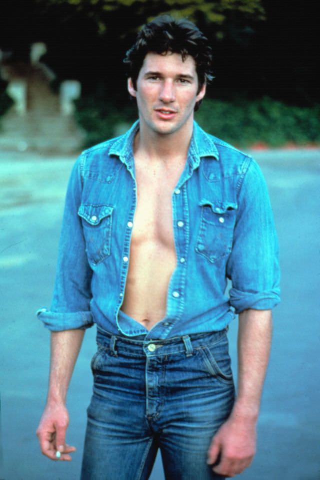 Stunning Photos Of Young And Handsome Richard Gere Celebrities