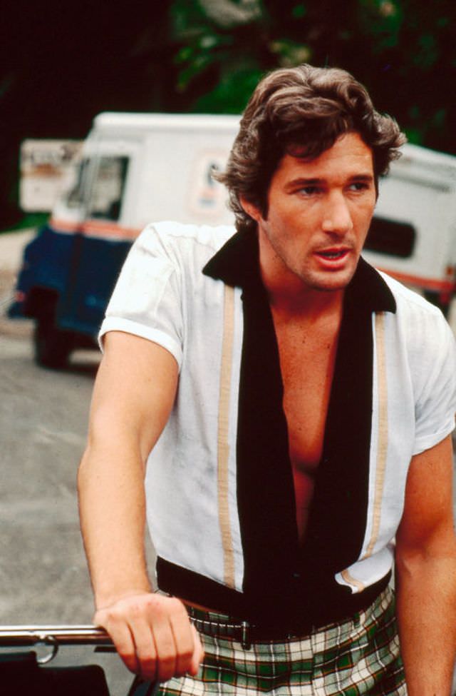 Stunning Photos Of Young And Handsome Richard Gere Celebrities