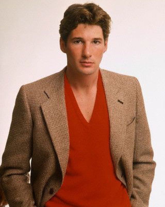 Stunning Photos Of Young And Handsome Richard Gere Celebrities