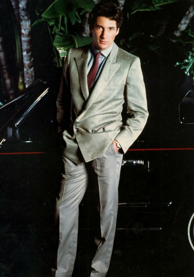 Stunning Photos Of Young And Handsome Richard Gere Celebrities