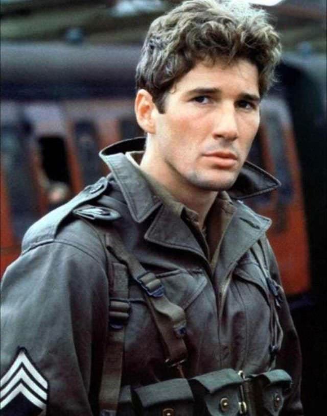 Stunning Photos Of Young And Handsome Richard Gere Celebrities