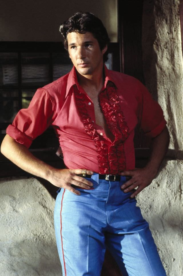 Stunning Photos Of Young And Handsome Richard Gere Celebrities