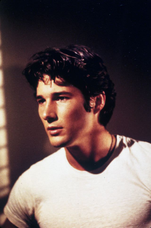 Stunning Photos Of Young And Handsome Richard Gere Celebrities