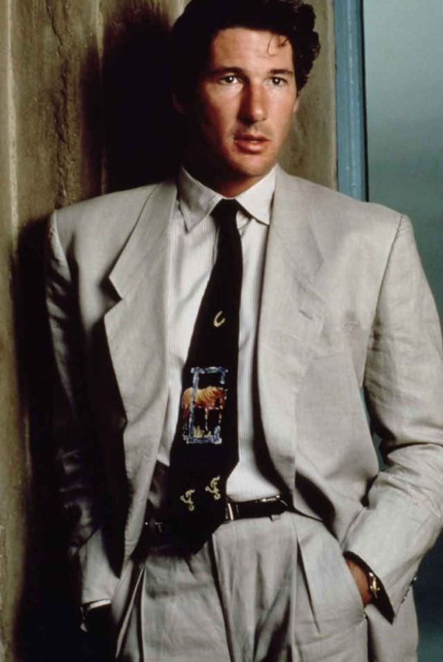 Stunning Photos Of Young And Handsome Richard Gere Celebrities