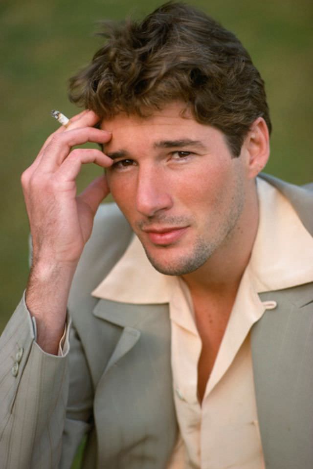 Stunning Photos Of Young And Handsome Richard Gere Celebrities