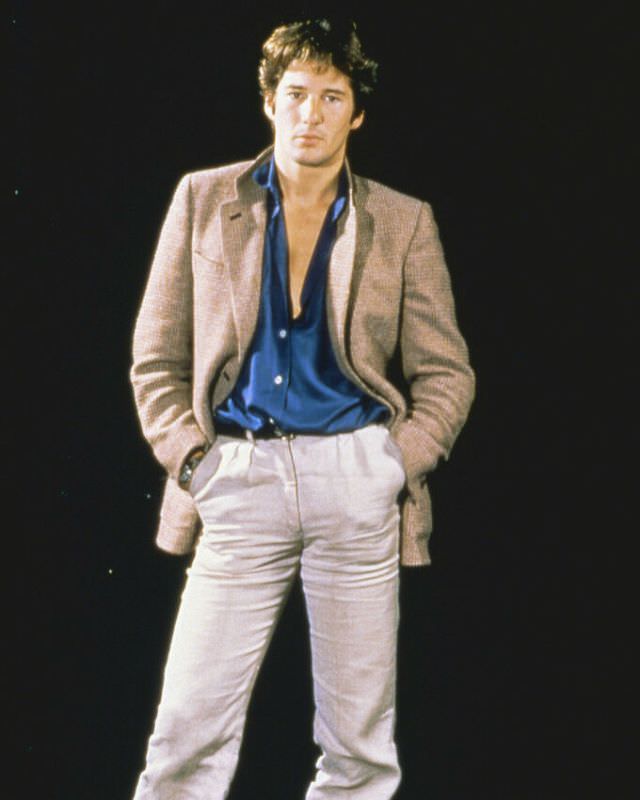 Stunning Photos Of Young And Handsome Richard Gere Celebrities