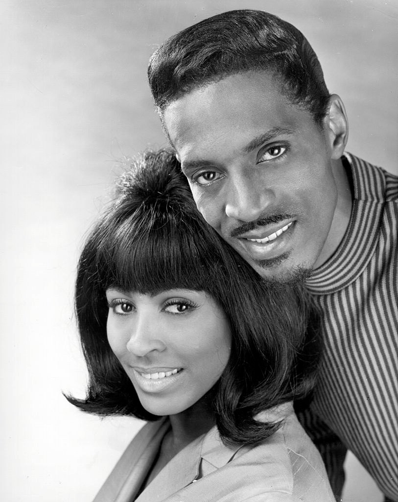 Husband-and-wife R&;B duo Ike &; Tina Turner, 1962