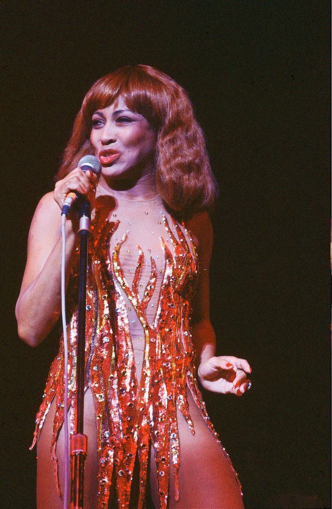 #39 Tina Turner performing live onstage c.1979