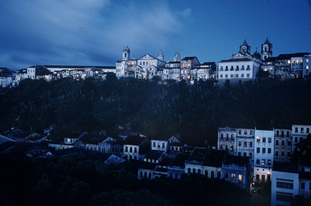 #4 A view of Salvador, 1957