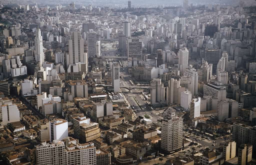 #35 Sao Paulo, Brazil, 1957