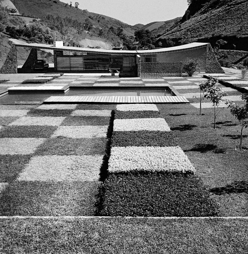 #22 The Edmundo Cavanellas Residence, now the Gilbert Strunk Residence, Petrópolis, 1957