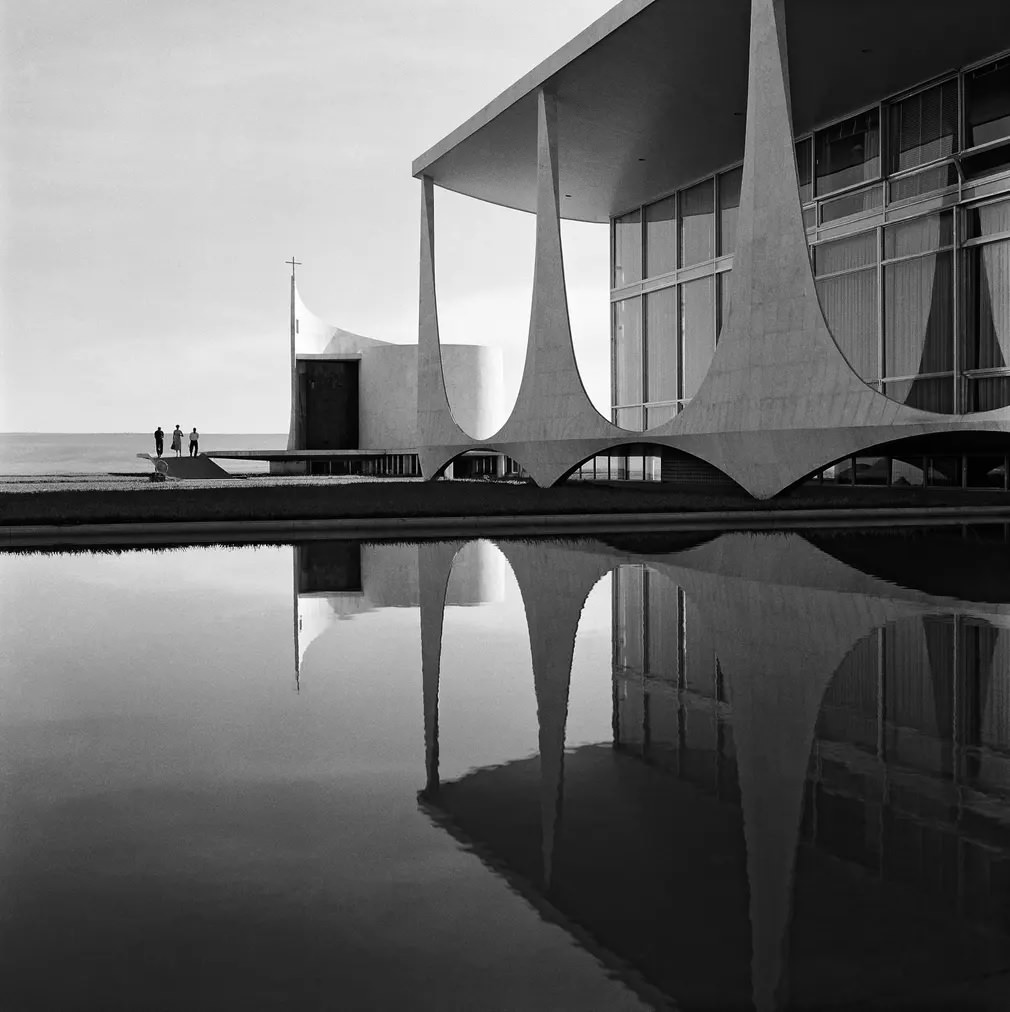 #26 Alvorada Palace, designed by Oscar Niemeyer, Brazil, 1959