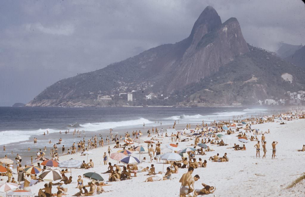 #8 Rio beach, 1957