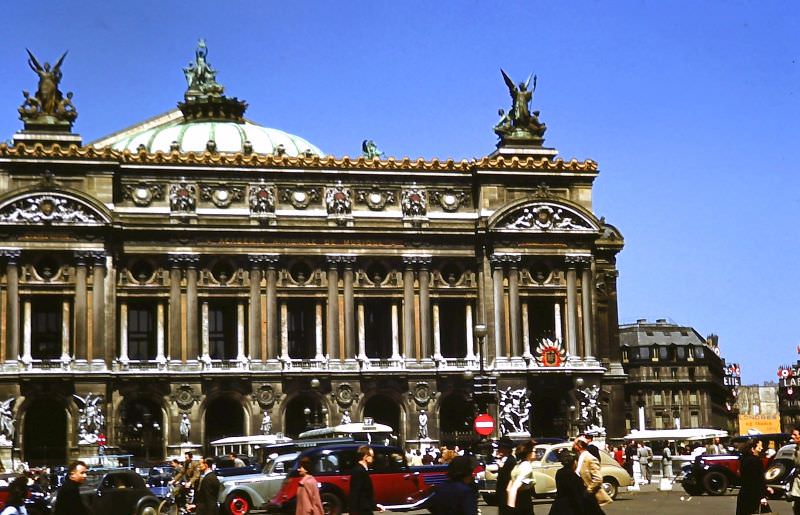 #13 L’Opera (now Palais Garnier), May 12, 1950