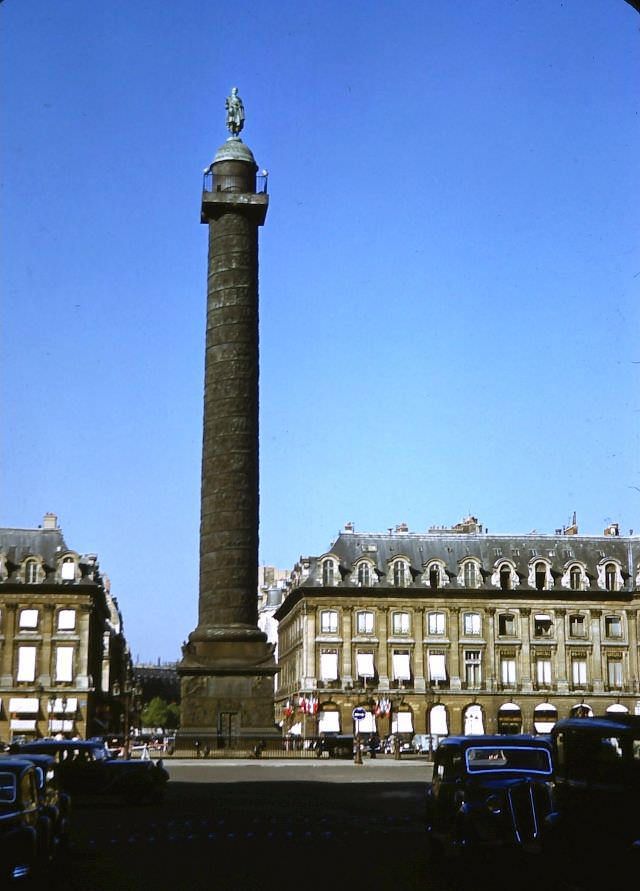 #19 Place Vendome, May 12, 1950