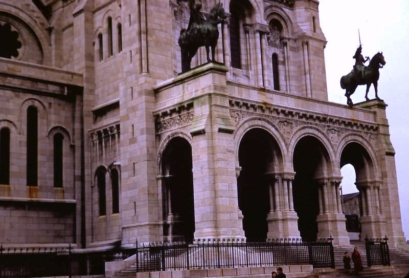 #31 Sacré-Coeur – Montmartre, Feb 6, 1953