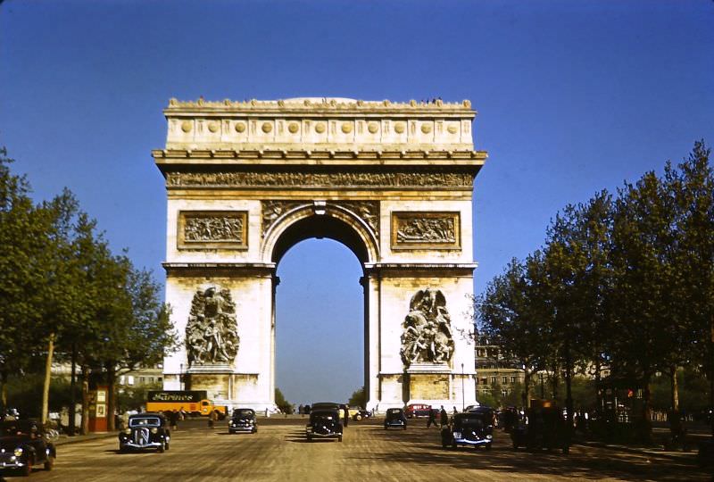 #2 Arc de Triomphe, May 12, 1950