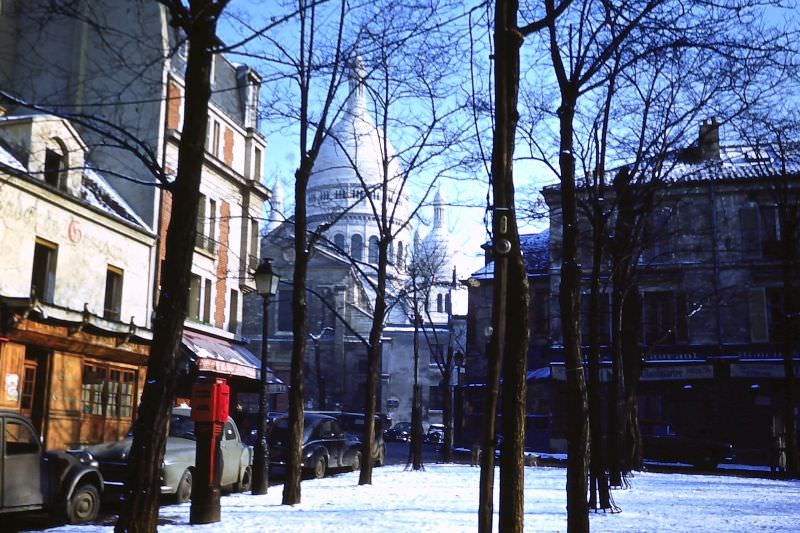 #39 Place du Tertre – Montmartre, Feb. 3, 1954