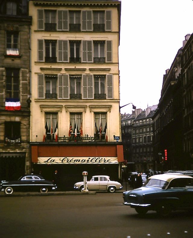 #4 La Crémaillère, April 6, 1957
