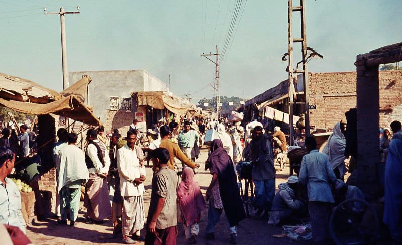 #31 Raiwind bazaar, Lahore, 1960s